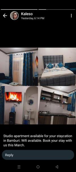 Rihan studio apartment